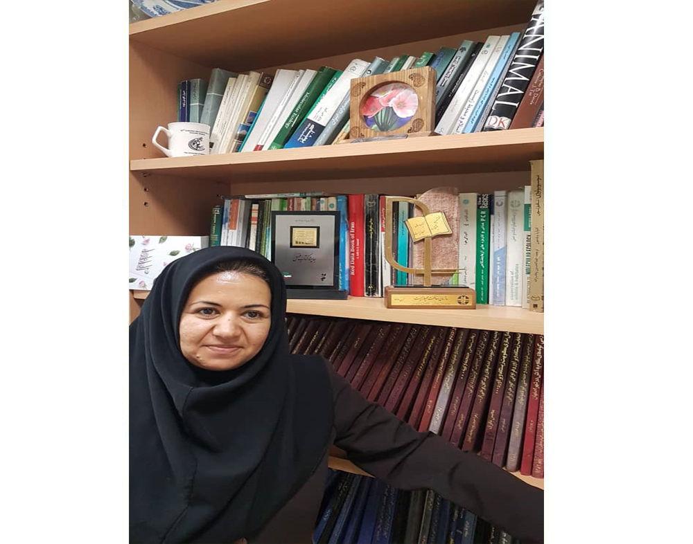 مصاحبه با سرکار خانم دکتر منصوره ملکیان درباره کتاب سیماژنتیک
